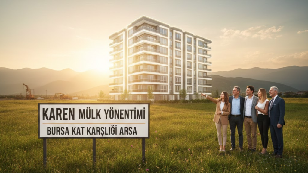 Karen Mülk Yönetimi – Kat Karşılığı Arsa